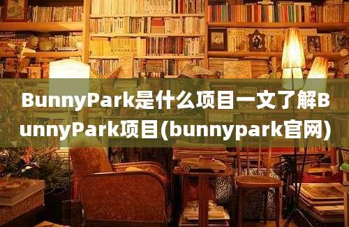 BunnyPark是什么项目一文了解BunnyPark项目(bunnypark官网)