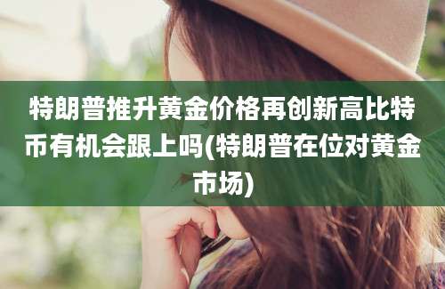 特朗普推升黄金价格再创新高比特币有机会跟上吗(特朗普在位对黄金市场)