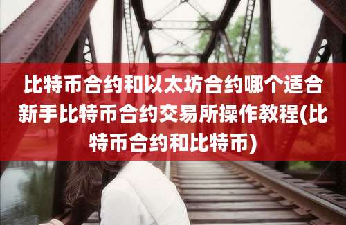 比特币合约和以太坊合约哪个适合新手比特币合约交易所操作教程(比特币合约和比特币)