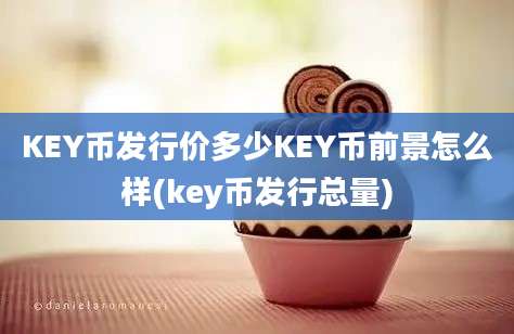 KEY币发行价多少KEY币前景怎么样(key币发行总量)