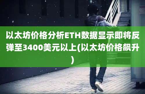 以太坊价格分析ETH数据显示即将反弹至3400美元以上(以太坊价格飙升)