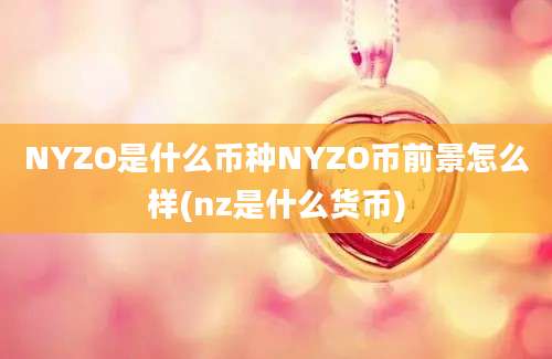 NYZO是什么币种NYZO币前景怎么样(nz是什么货币)