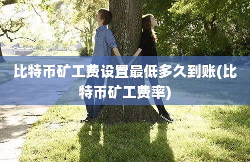 比特币矿工费设置最低多久到账(比特币矿工费率)