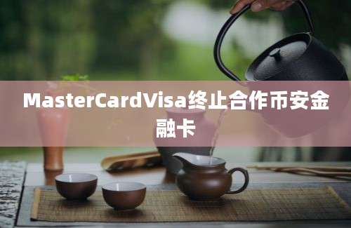 MasterCardVisa终止合作币安金融卡