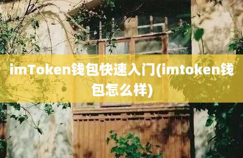 imToken钱包快速入门(imtoken钱包怎么样)