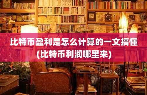 比特币盈利是怎么计算的一文搞懂(比特币利润哪里来)