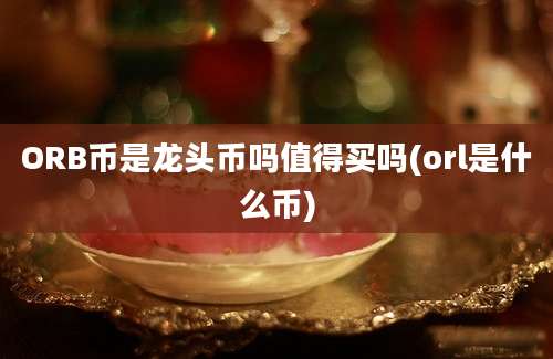 ORB币是龙头币吗值得买吗(orl是什么币)