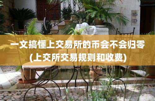 一文搞懂上交易所的币会不会归零(上交所交易规则和收费)