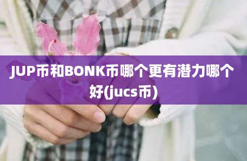 JUP币和BONK币哪个更有潜力哪个好(jucs币)